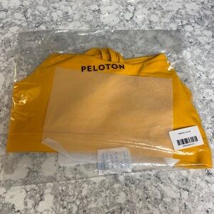 NWT Peloton Yellow Cadent Strappy Sports Bra (XL)